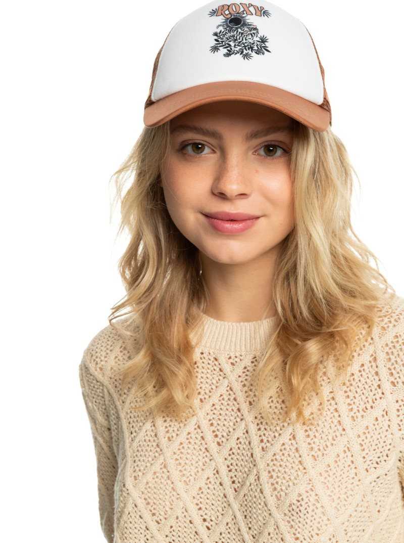 Chapeaux Roxy Dig This Trucker Femme | 968350ULK