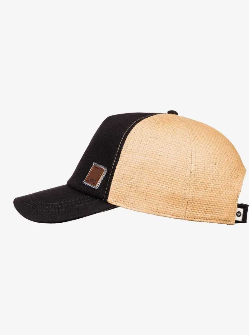 Chapeaux Roxy Incognito Trucker Femme Grise Foncé | 671082WMP
