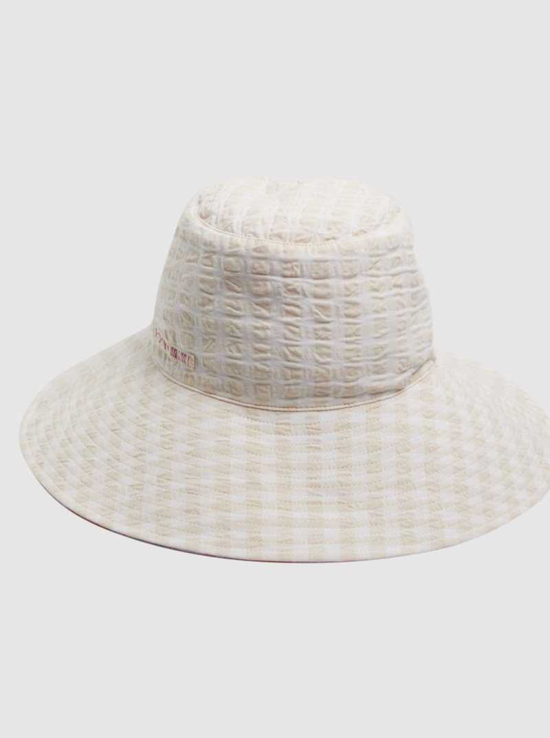 Chapeaux Roxy Little Wing Reversible Bucket Femme Violette | 320819PLO