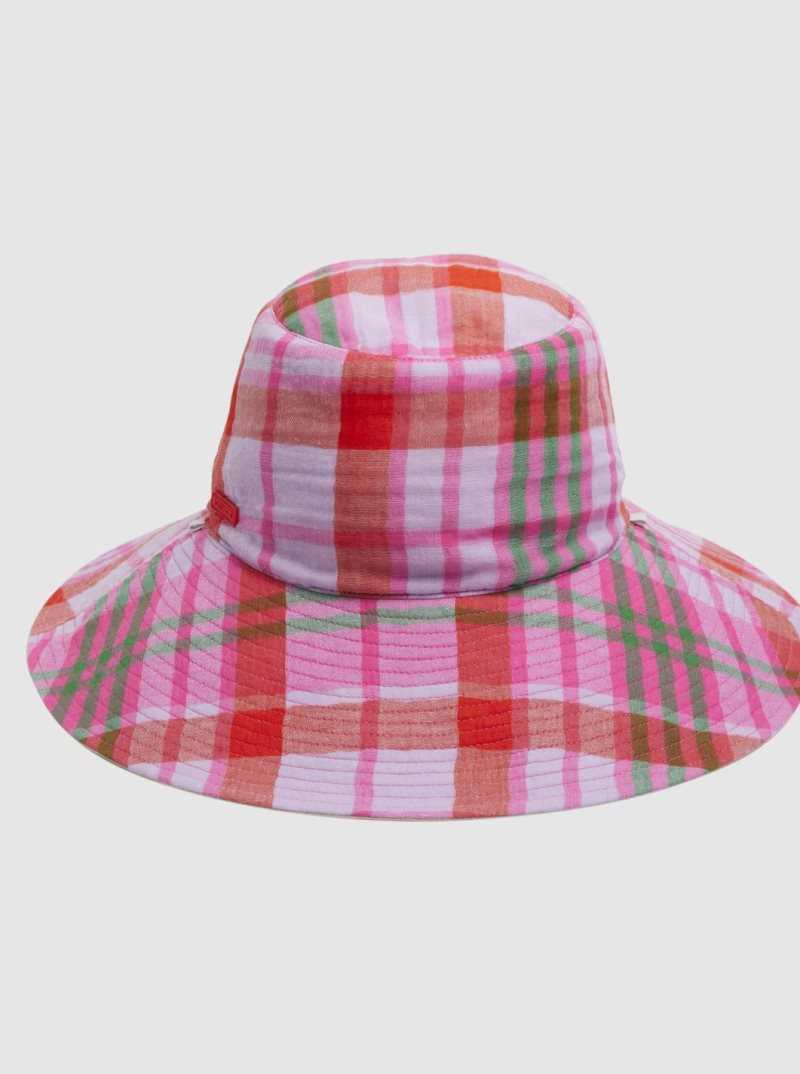 Chapeaux Roxy Little Wing Reversible Bucket Femme Violette | 320819PLO