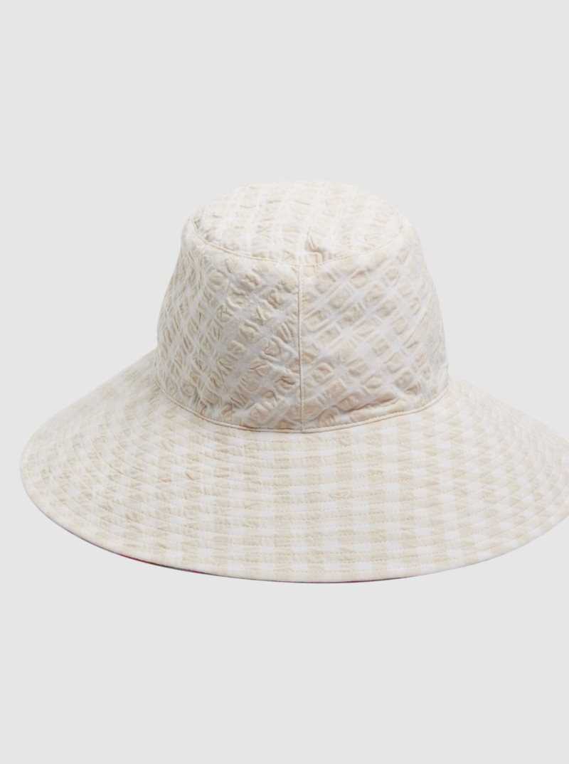 Chapeaux Roxy Little Wing Reversible Bucket Femme Violette | 320819PLO