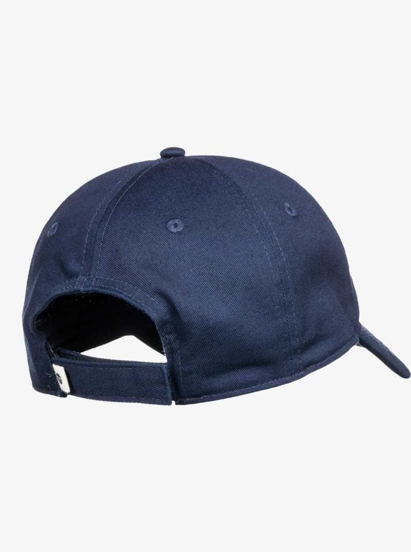 Chapeaux Roxy Next Level Baseball Femme Indigo | 352704EJI