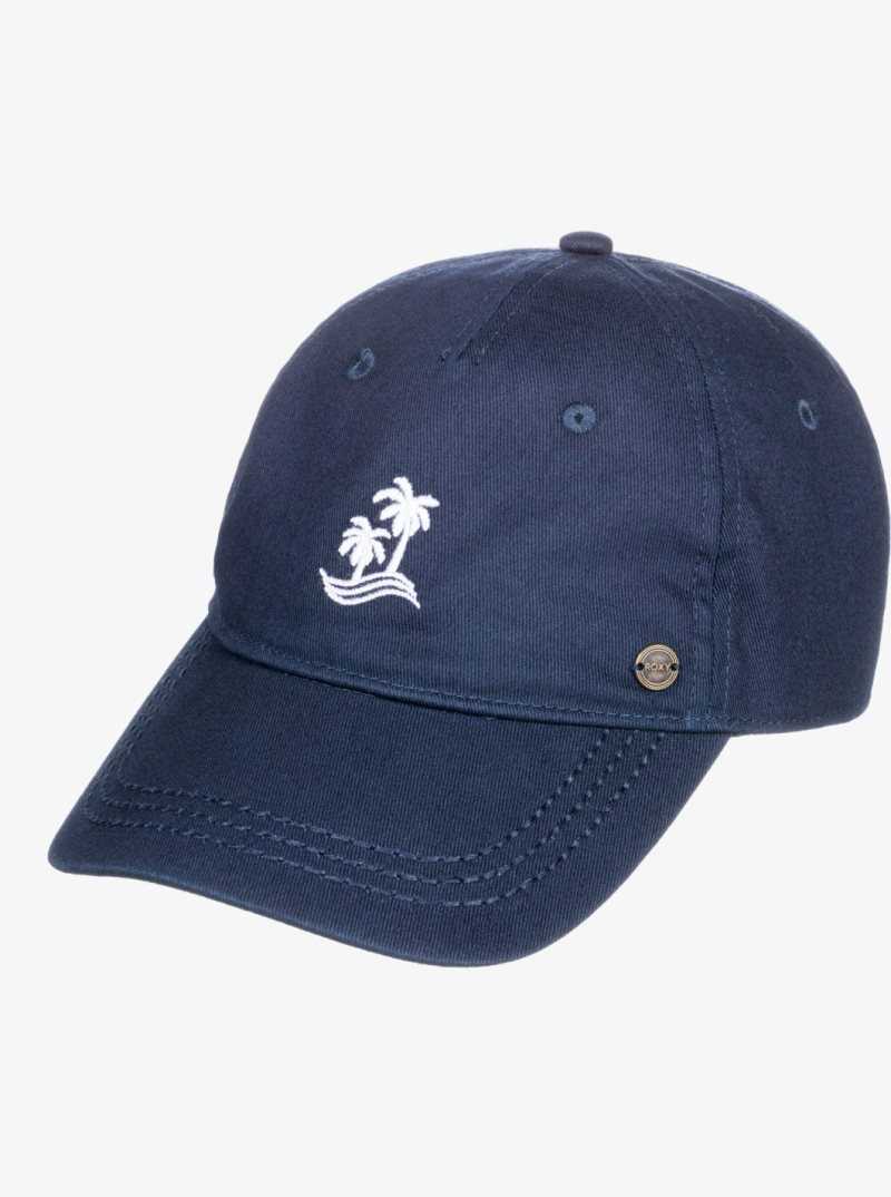 Chapeaux Roxy Next Level Baseball Femme Indigo | 352704EJI