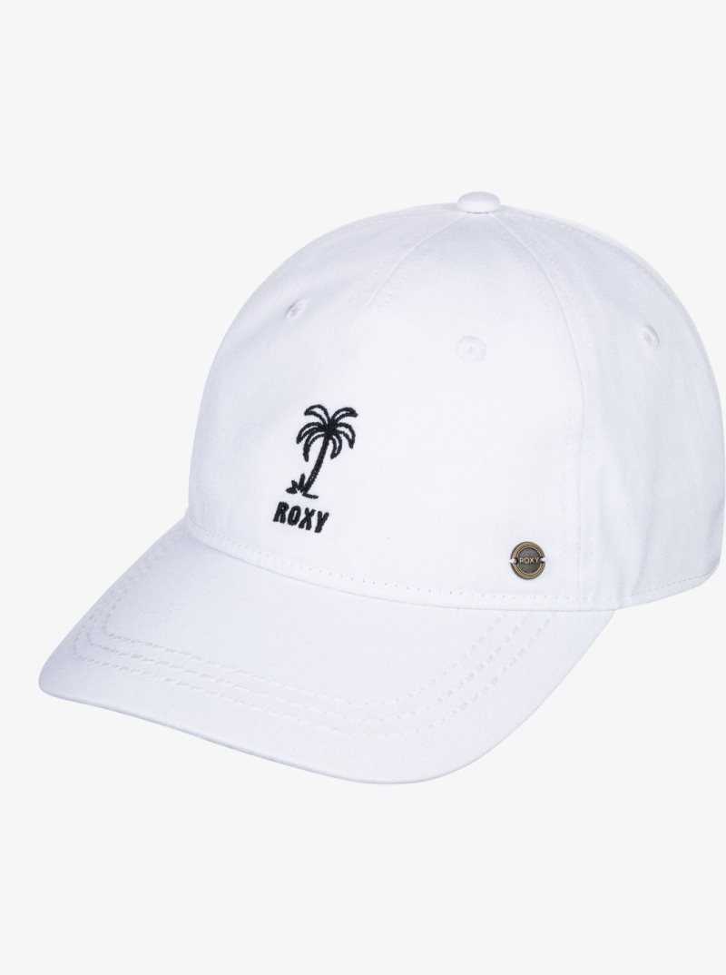 Chapeaux Roxy Next Level Baseball Femme Blanche | 492068PHA
