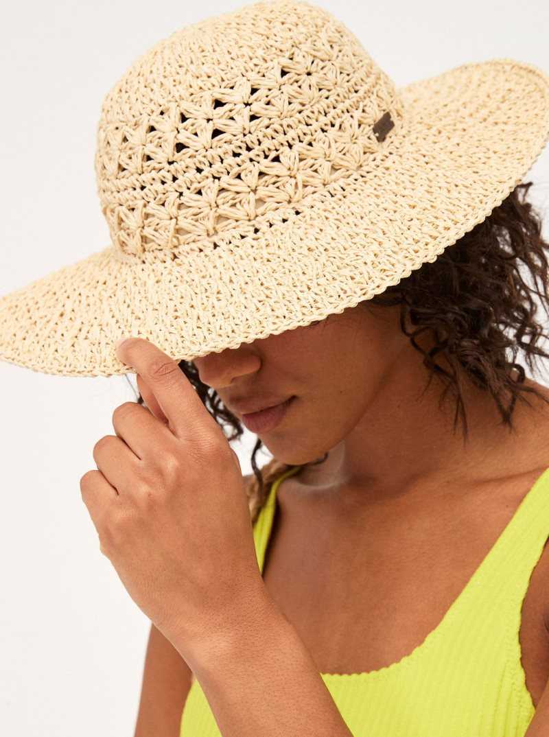 Chapeaux Roxy Pineapple Break Femme Beige | 324687KVZ