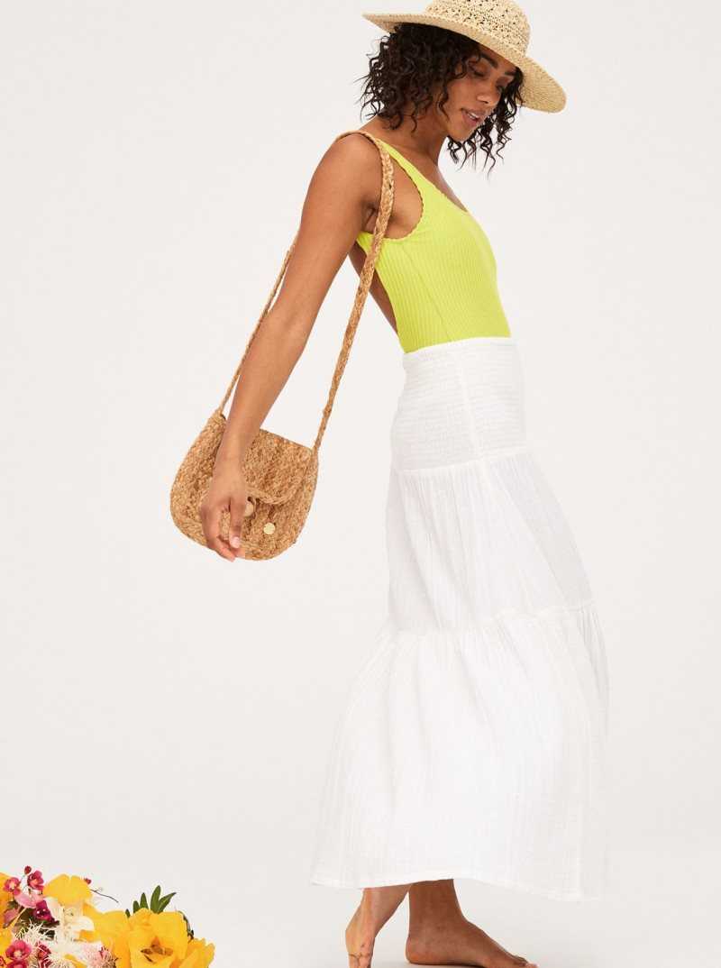 Chapeaux Roxy Pineapple Break Femme Beige | 324687KVZ