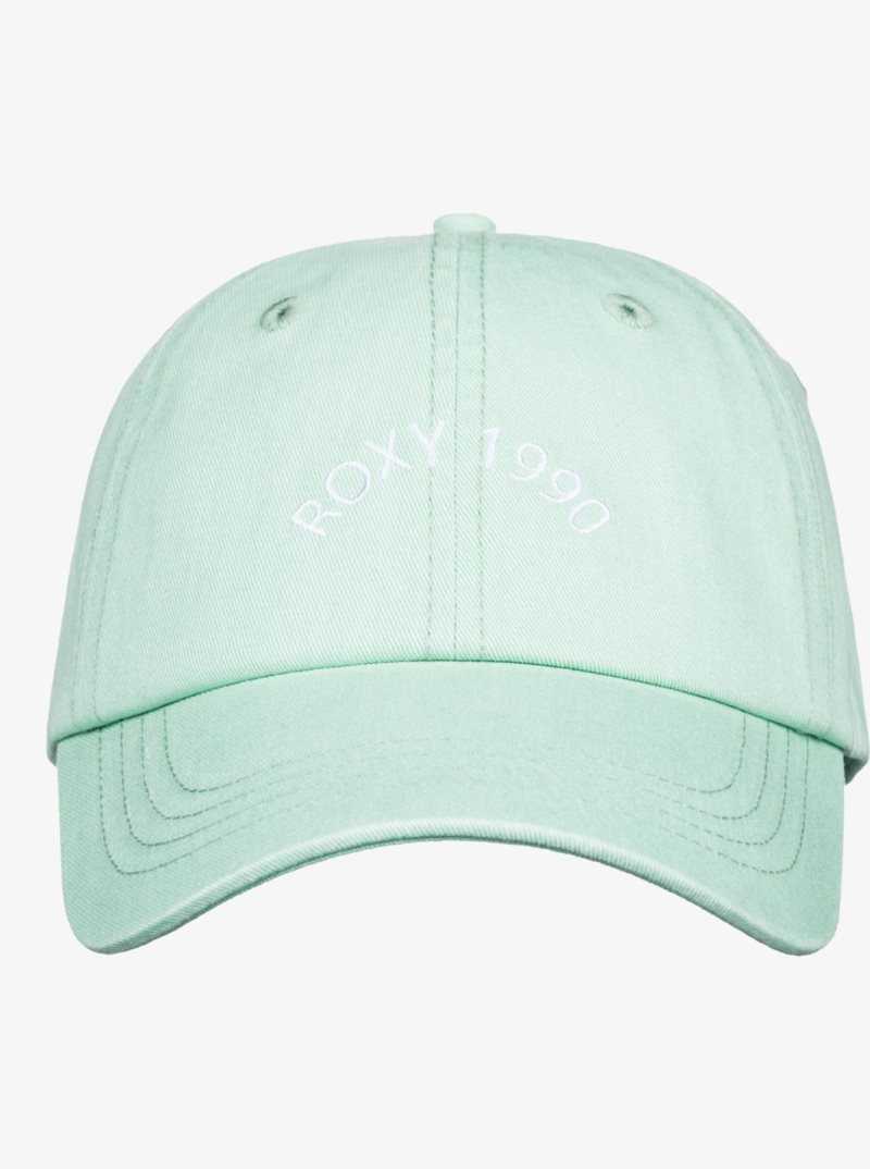 Chapeaux Roxy Toadstool Baseball Femme Vert | 250681NDV