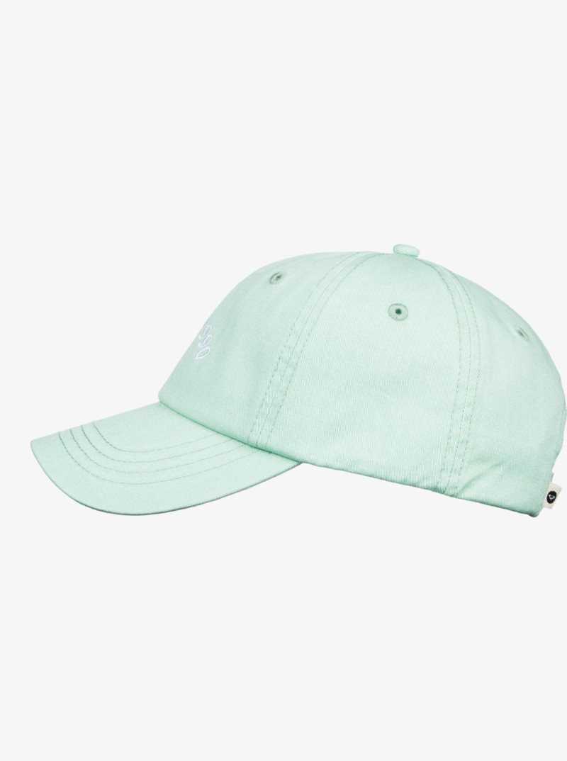 Chapeaux Roxy Toadstool Baseball Femme Vert | 250681NDV