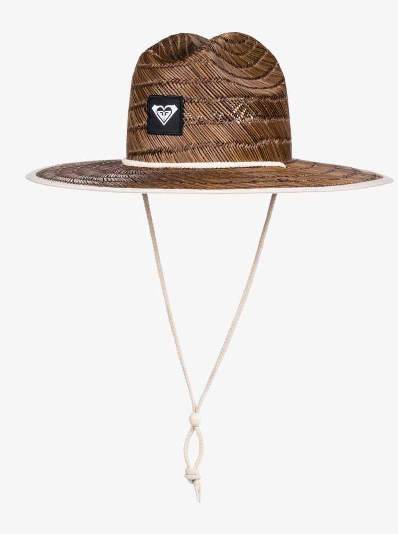 Chapeaux Roxy Tomboy Sun Femme Beige | 382596JAX