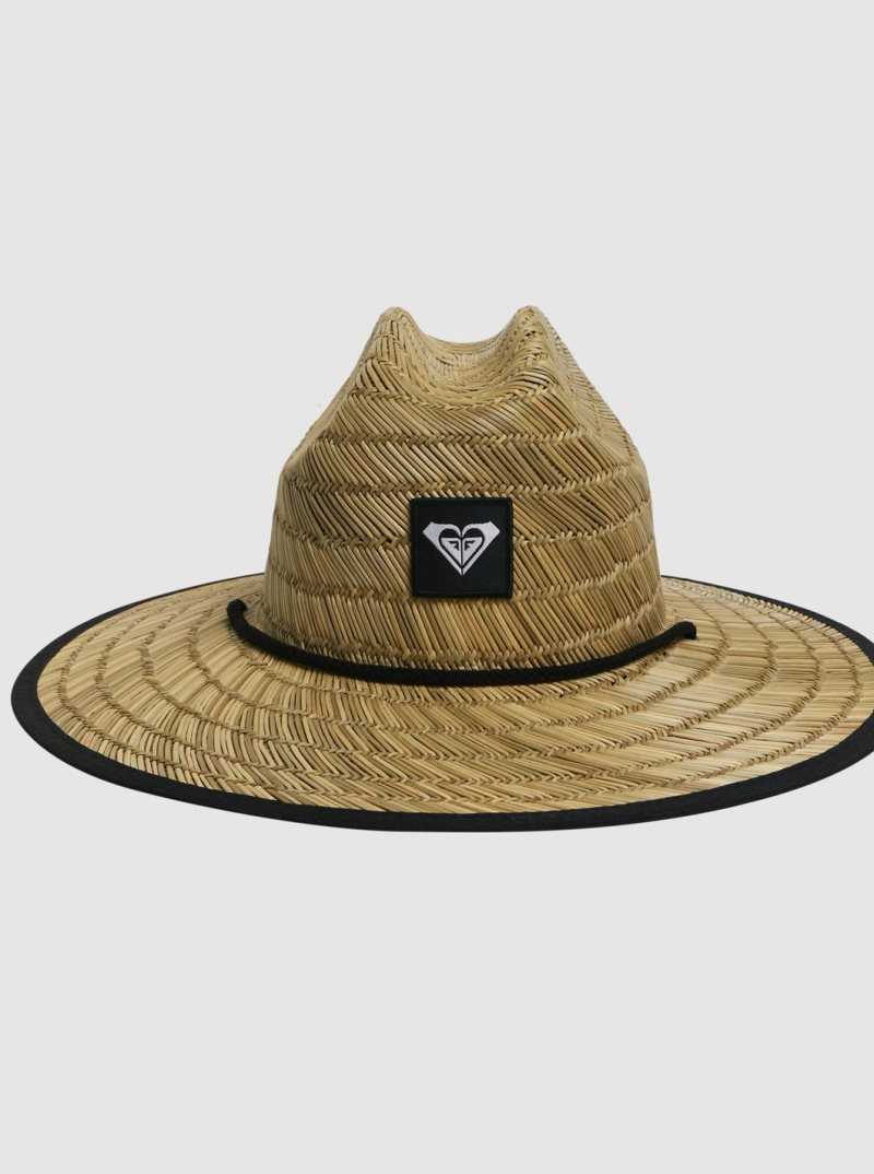 Chapeaux Roxy Tomboy Sun Femme Noir | 967210MXP