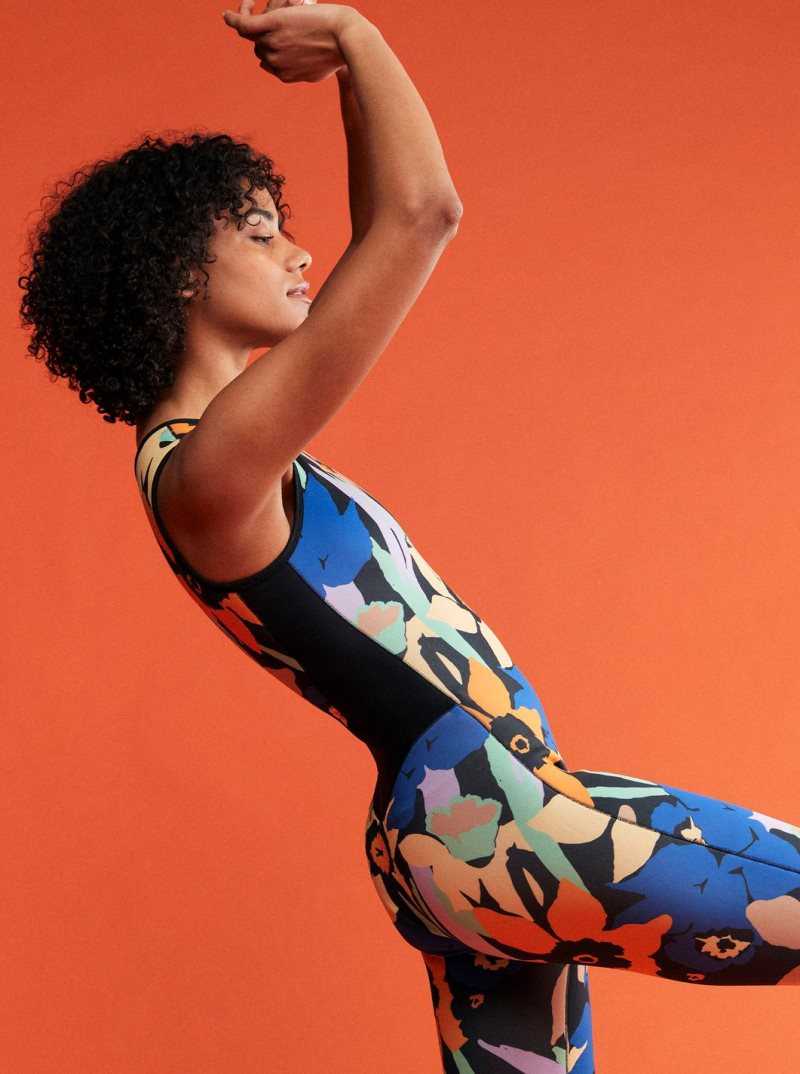 Combinaison En Néoprène Roxy 1.5mm Current Of Cool Long Jane Femme Grise Foncé | 387056LTU
