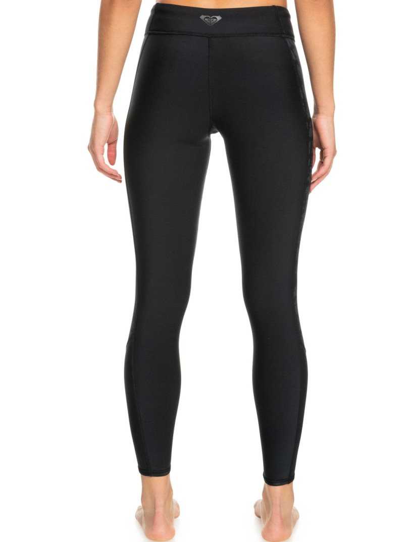 Combinaison En Néoprène Roxy 1mm Swell Series Neoprene Surf Leggings Femme Noir | 981265BES