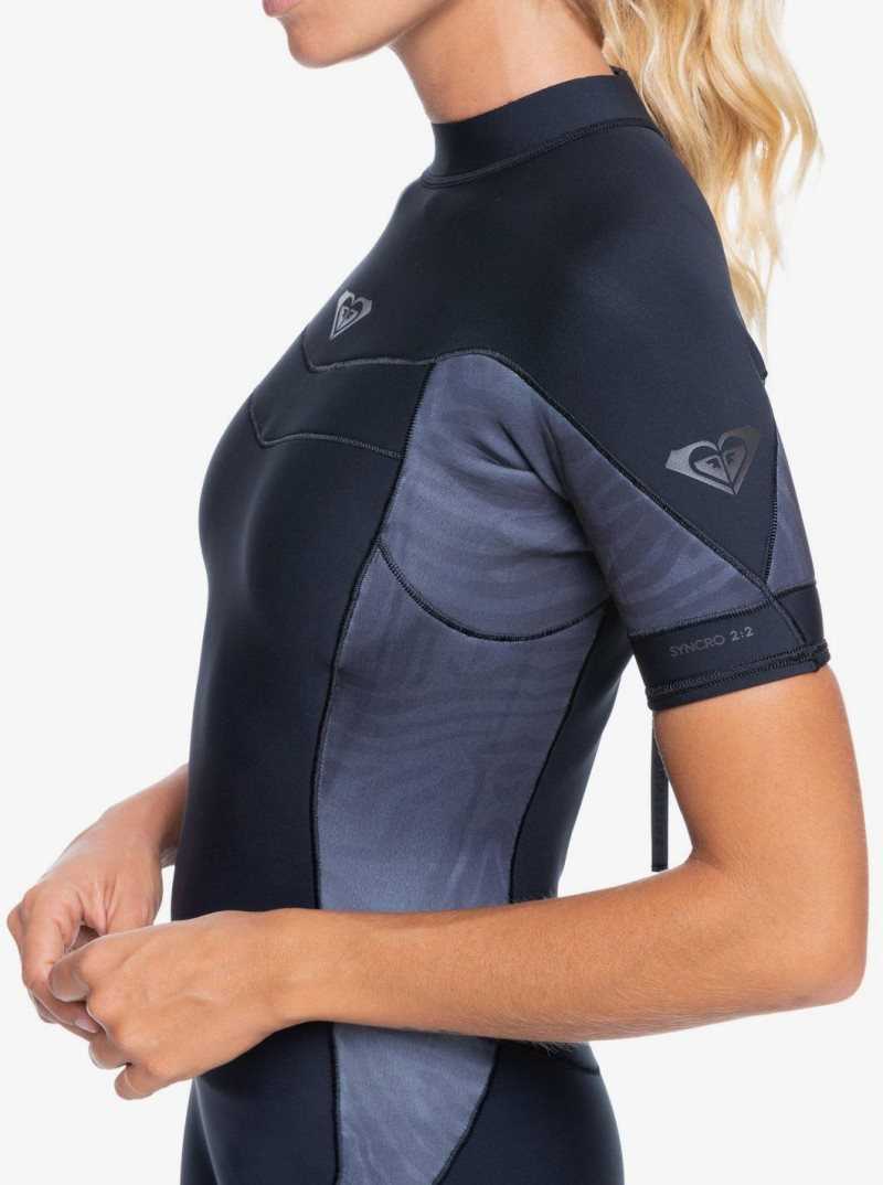 Combinaison En Néoprène Roxy 2/2mm Syncro S/SL Femme Noir | 916370HFR