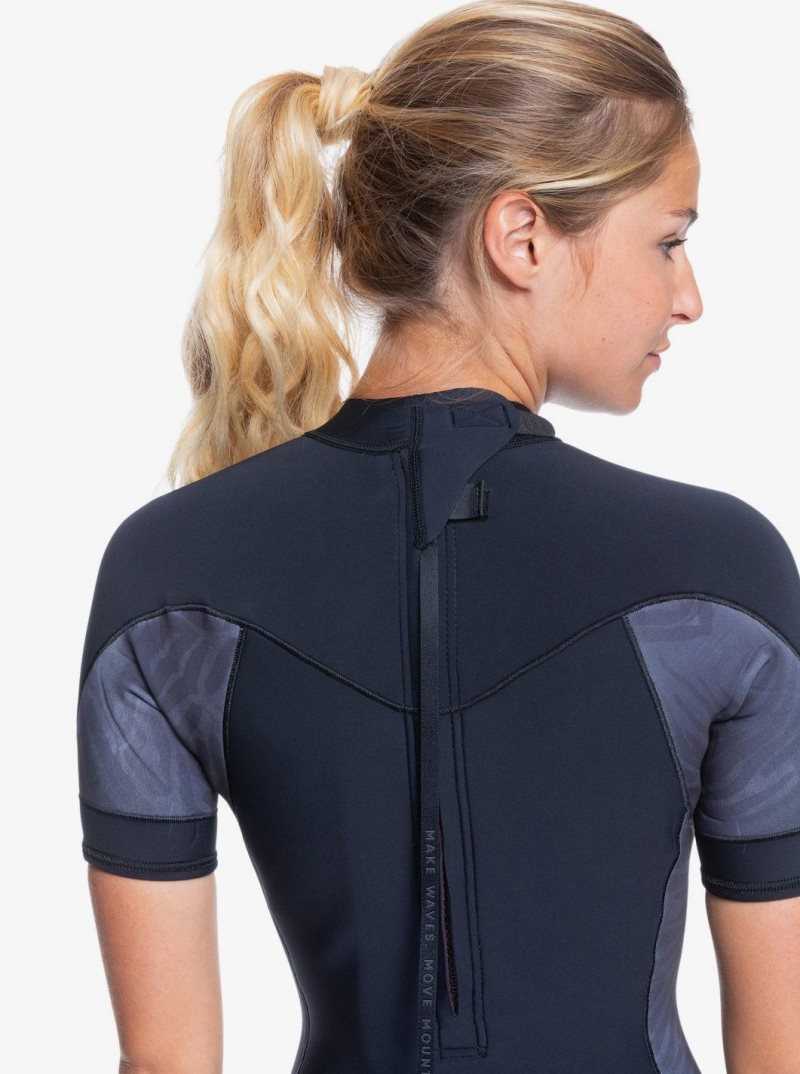 Combinaison En Néoprène Roxy 2/2mm Syncro S/SL Femme Noir | 916370HFR