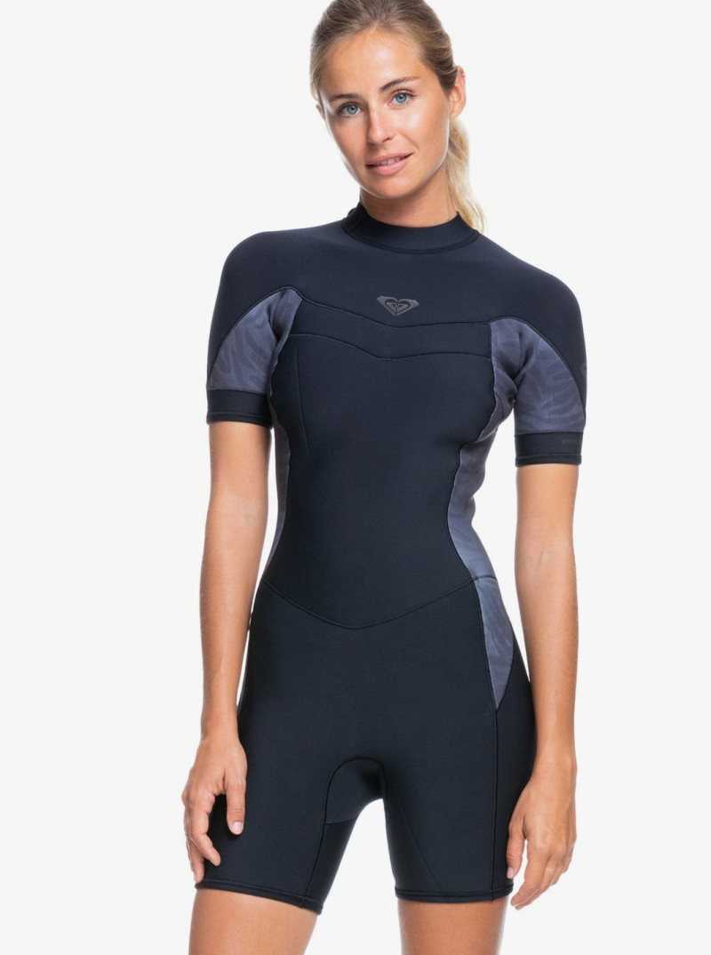 Combinaison En Néoprène Roxy 2/2mm Syncro S/SL Femme Noir | 916370HFR