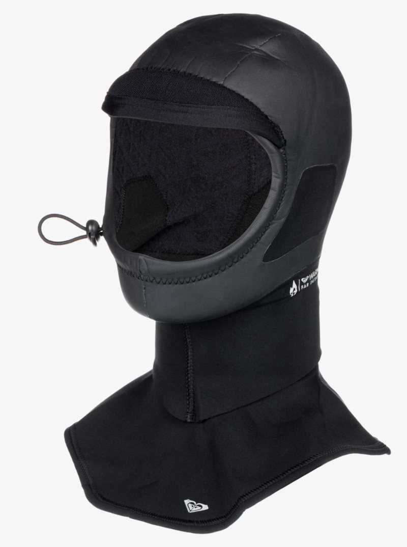 Combinaison En Néoprène Roxy 2mm Elite Hood Femme Noir | 076943JWA