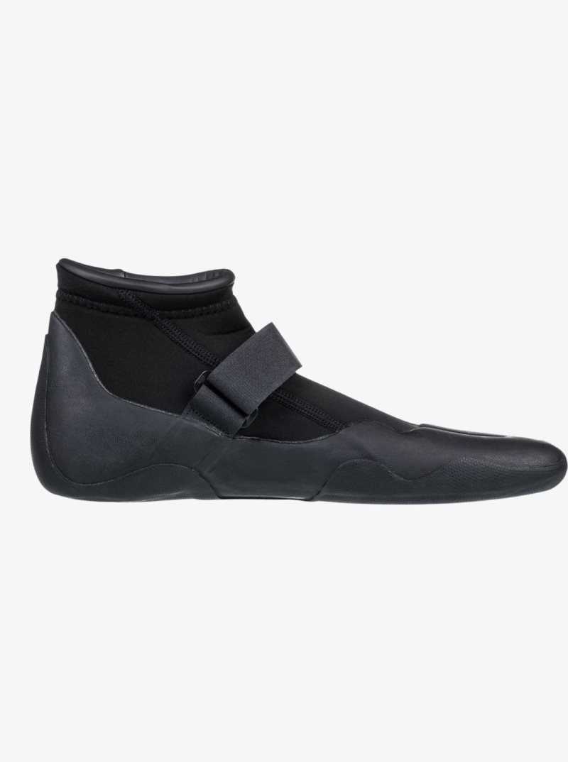 Combinaison En Néoprène Roxy 2mm Swell Round Embout Reef Boots Femme Noir | 895037OHB