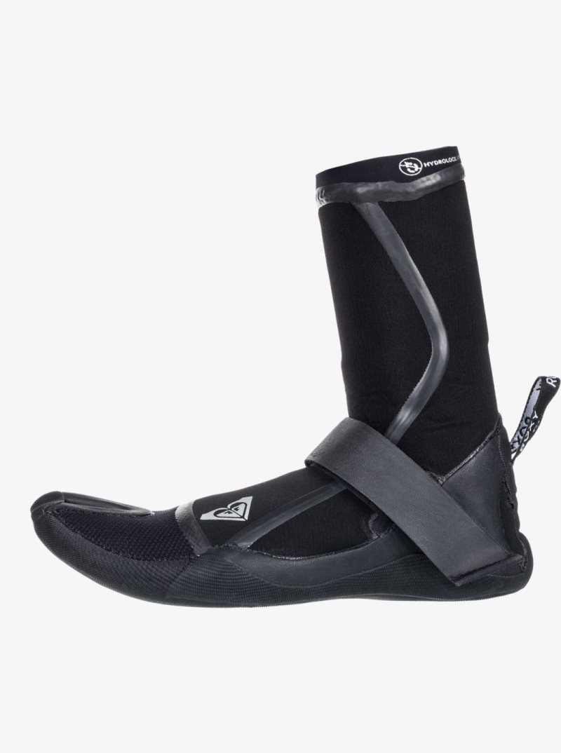 Combinaison En Néoprène Roxy 3mm Elite Split Embout Boots Femme Noir | 487361NBK