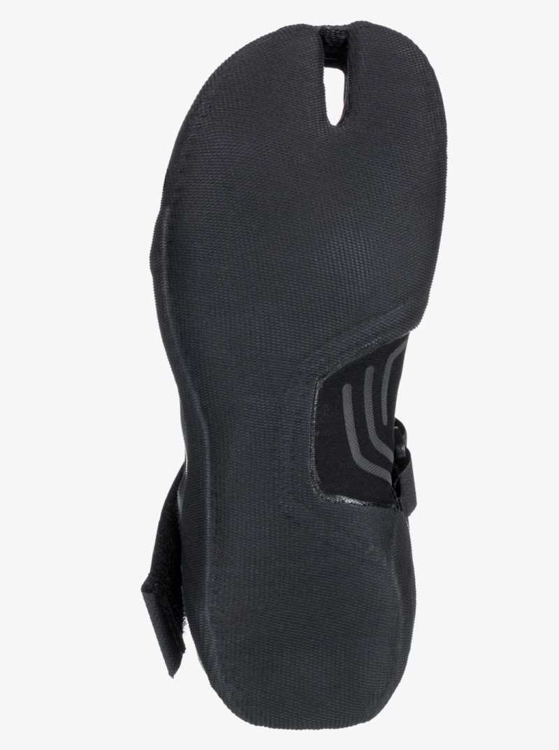 Combinaison En Néoprène Roxy 3mm Elite Split Embout Boots Femme Noir | 487361NBK