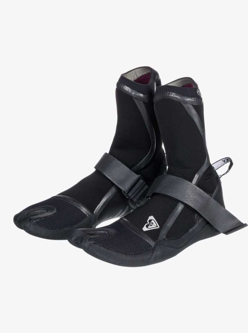 Combinaison En Néoprène Roxy 3mm Elite Split Embout Boots Femme Noir | 487361NBK