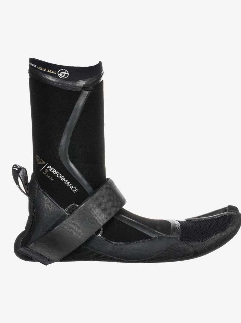 Combinaison En Néoprène Roxy 3mm Performance Accessory Femme Noir | 913827FVW