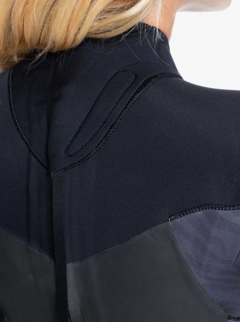 Combinaison En Néoprène Roxy 5/4/3mm Syncro GBS L/SL Fullsuit Femme Noir | 715083WVM