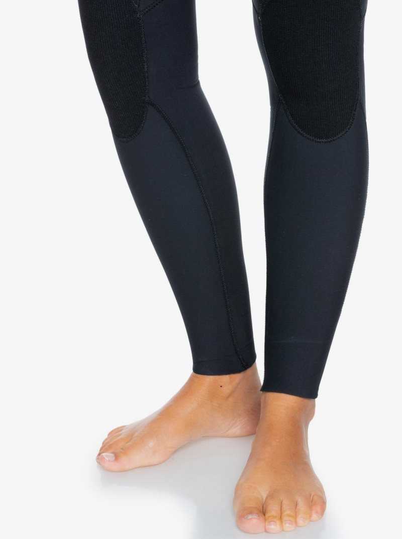 Combinaison En Néoprène Roxy 5/4/3mm Syncro GBS L/SL Fullsuit Femme Noir | 715083WVM
