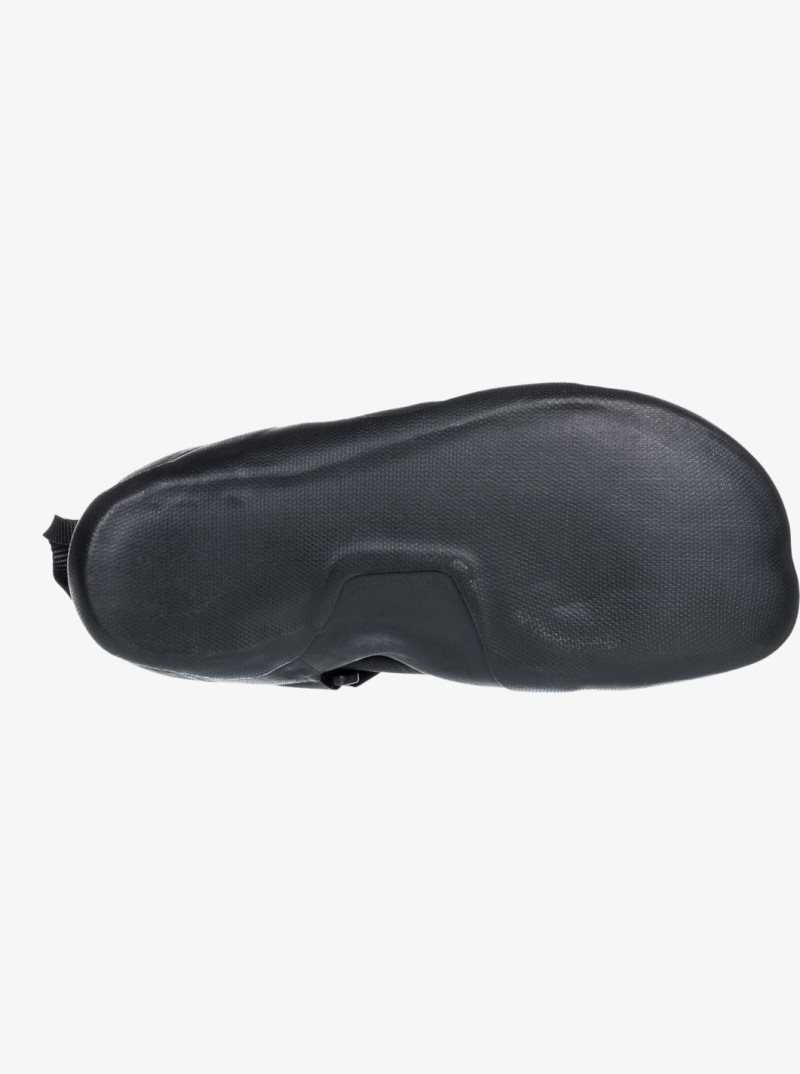 Combinaison En Néoprène Roxy 5mm Swell Round Embout Boots Femme Noir | 471390VCQ