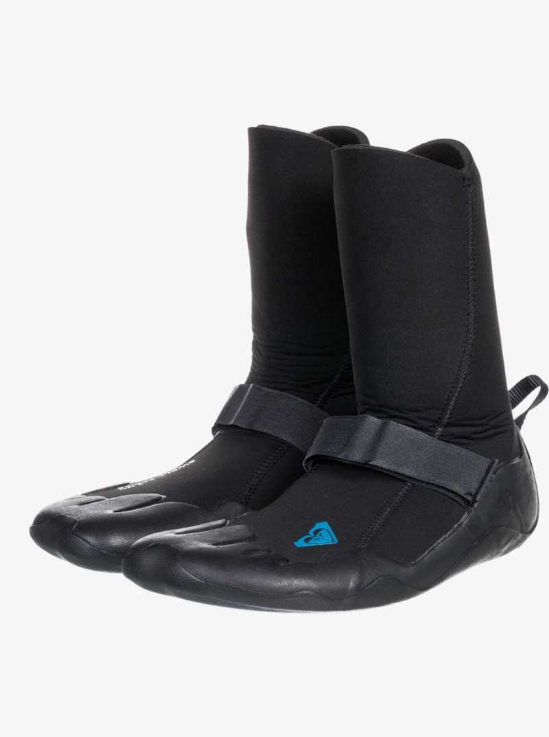 Combinaison En Néoprène Roxy 5mm Swell Round Embout Boots Femme Noir | 471390VCQ