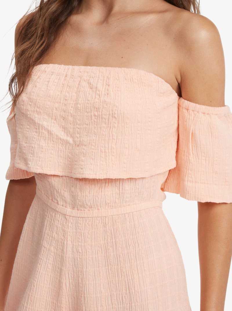 Combinaison Roxy Another Day Romper Femme Corail | 543786DHT