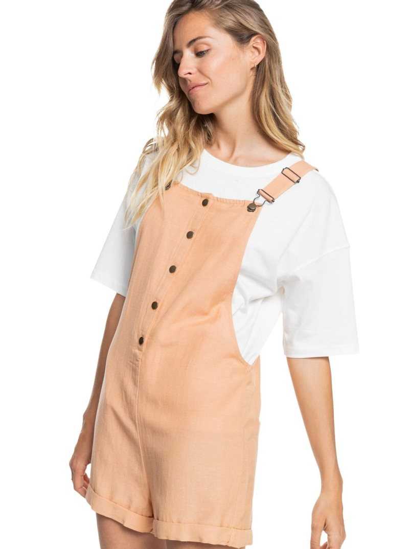 Combinaison Roxy Back To Goodbye Corta Overalls Femme | 786102MJV
