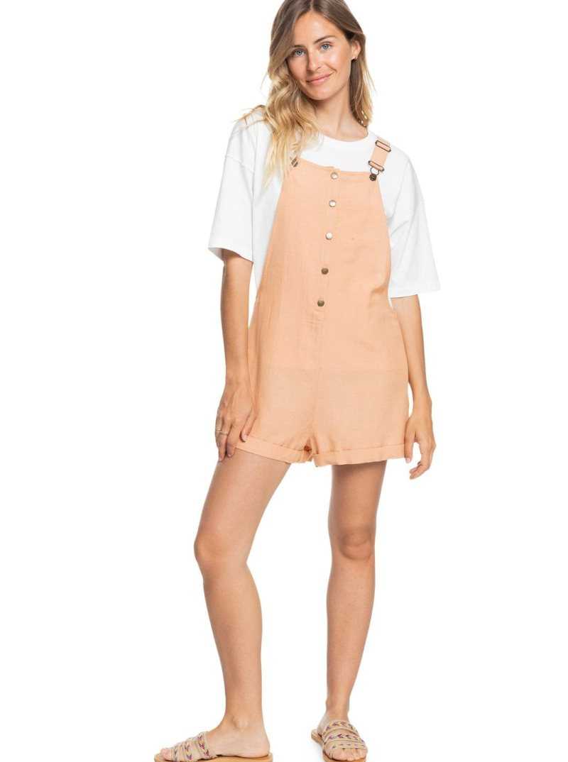 Combinaison Roxy Back To Goodbye Corta Overalls Femme | 786102MJV