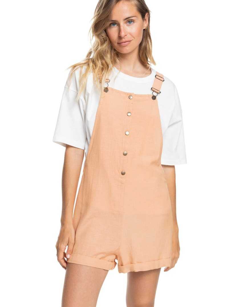 Combinaison Roxy Back To Goodbye Corta Overalls Femme | 786102MJV