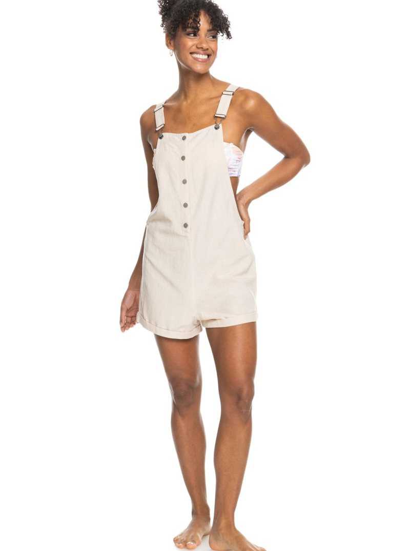 Combinaison Roxy Back To Goodbye Corta Overalls Femme | 905387HIC