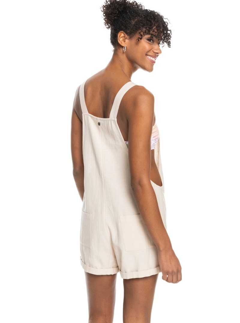 Combinaison Roxy Back To Goodbye Corta Overalls Femme | 905387HIC