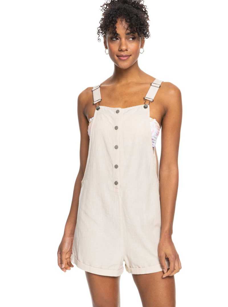 Combinaison Roxy Back To Goodbye Corta Overalls Femme | 905387HIC