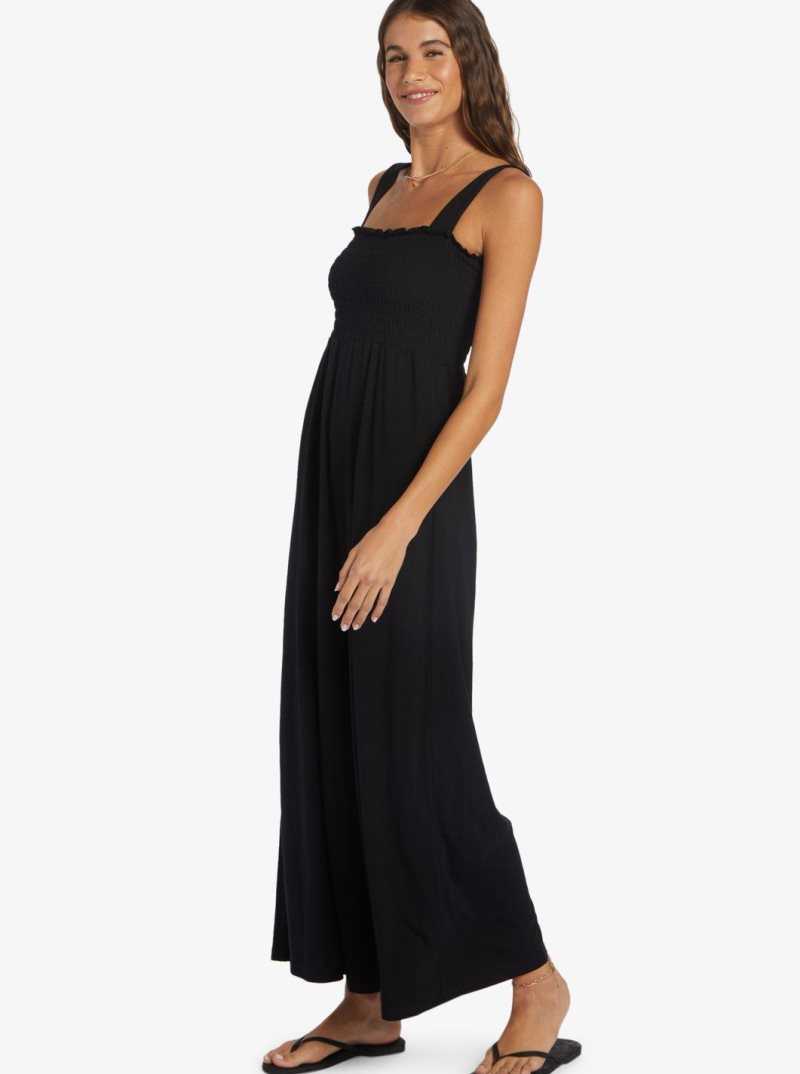 Combinaison Roxy Just Passing By Knit Robe Femme Grise Foncé | 089175OPE