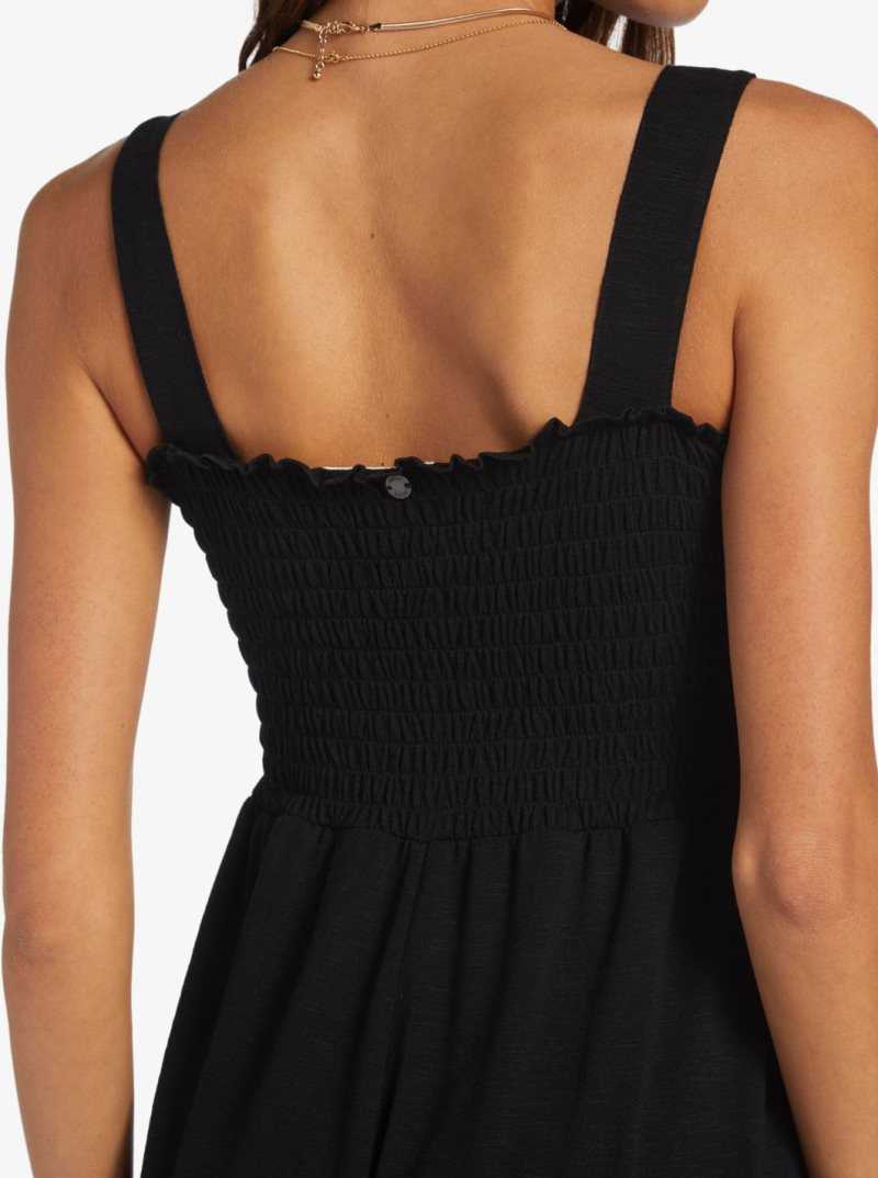 Combinaison Roxy Just Passing By Knit Robe Femme Grise Foncé | 089175OPE