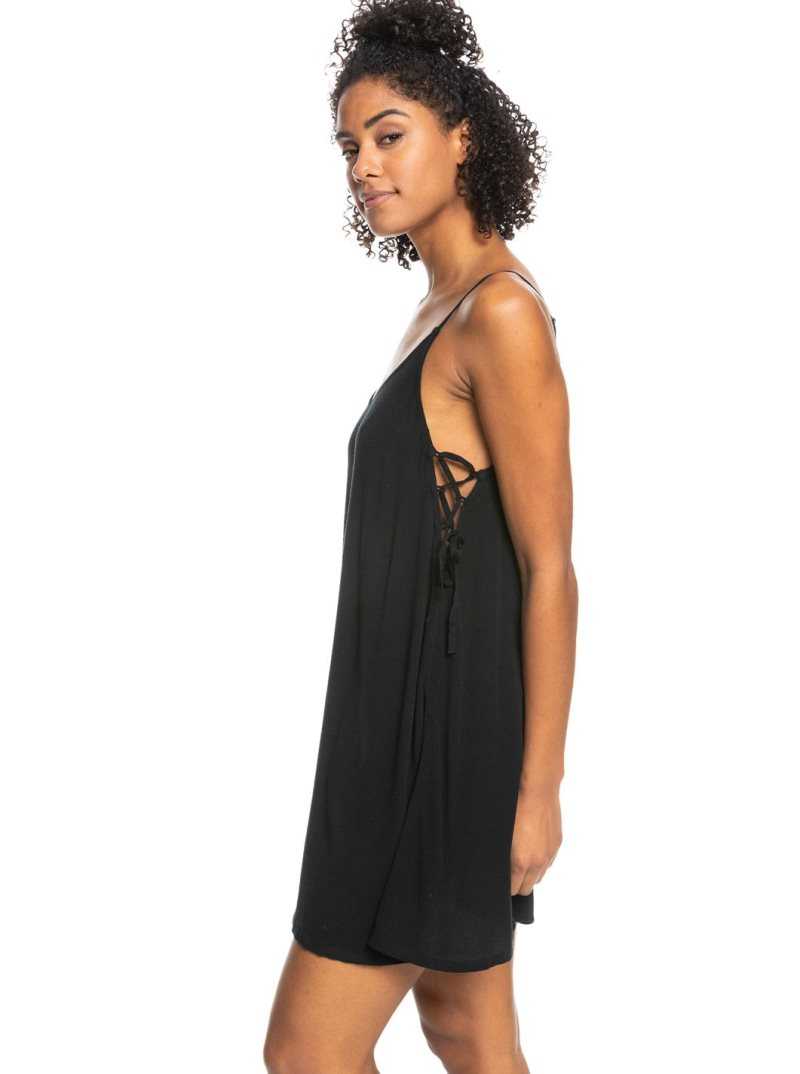 Cover Ups Roxy Beachy Vibes Solid Beach Femme Grise Foncé | 045392SOC