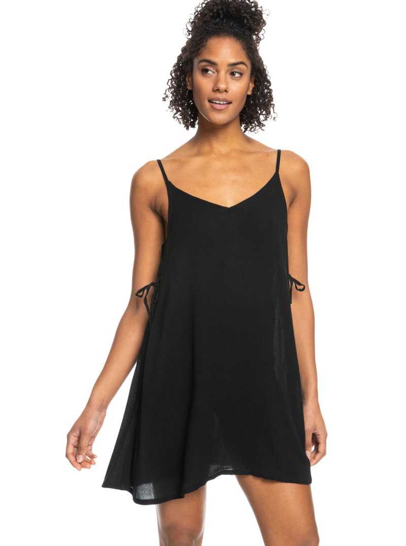 Cover Ups Roxy Beachy Vibes Solid Beach Femme Grise Foncé | 045392SOC