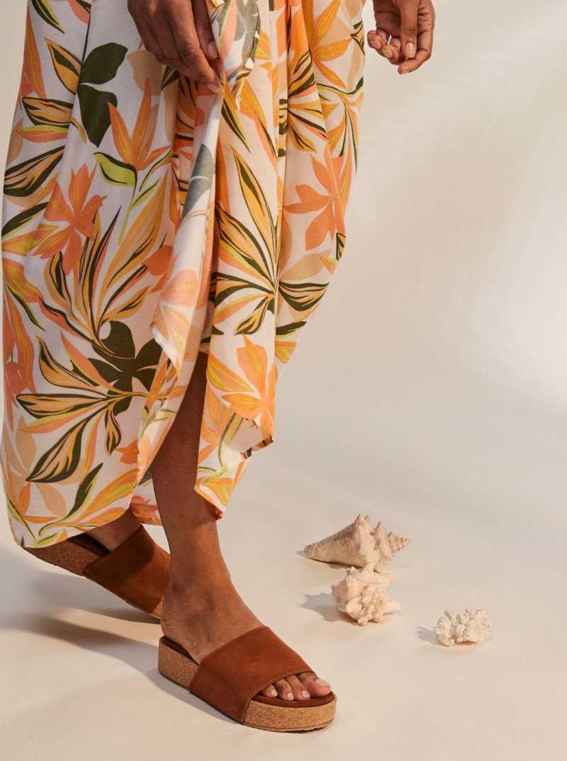 Cover Ups Roxy Cool And Lovely Sarong Femme Blanche | 786924FJL