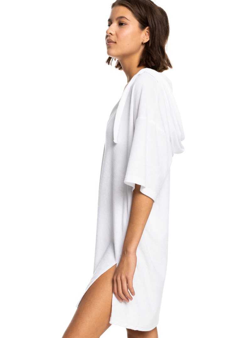 Cover Ups Roxy Easy Love Femme Blanche | 306572RBA