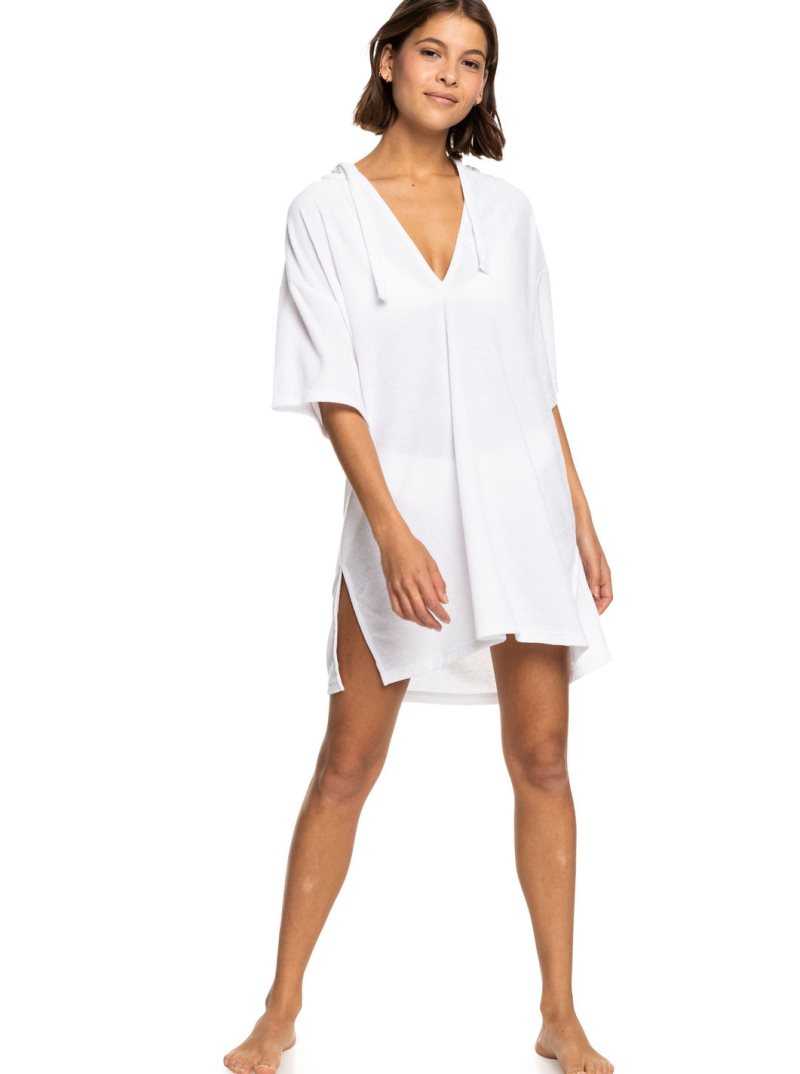 Cover Ups Roxy Easy Love Femme Blanche | 306572RBA