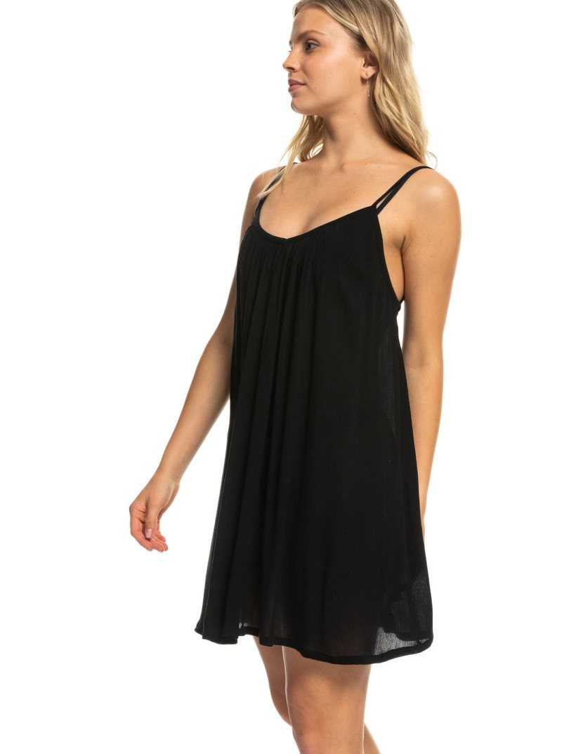 Cover Ups Roxy Summer Adventures Corta Femme Grise Foncé | 946158VOZ