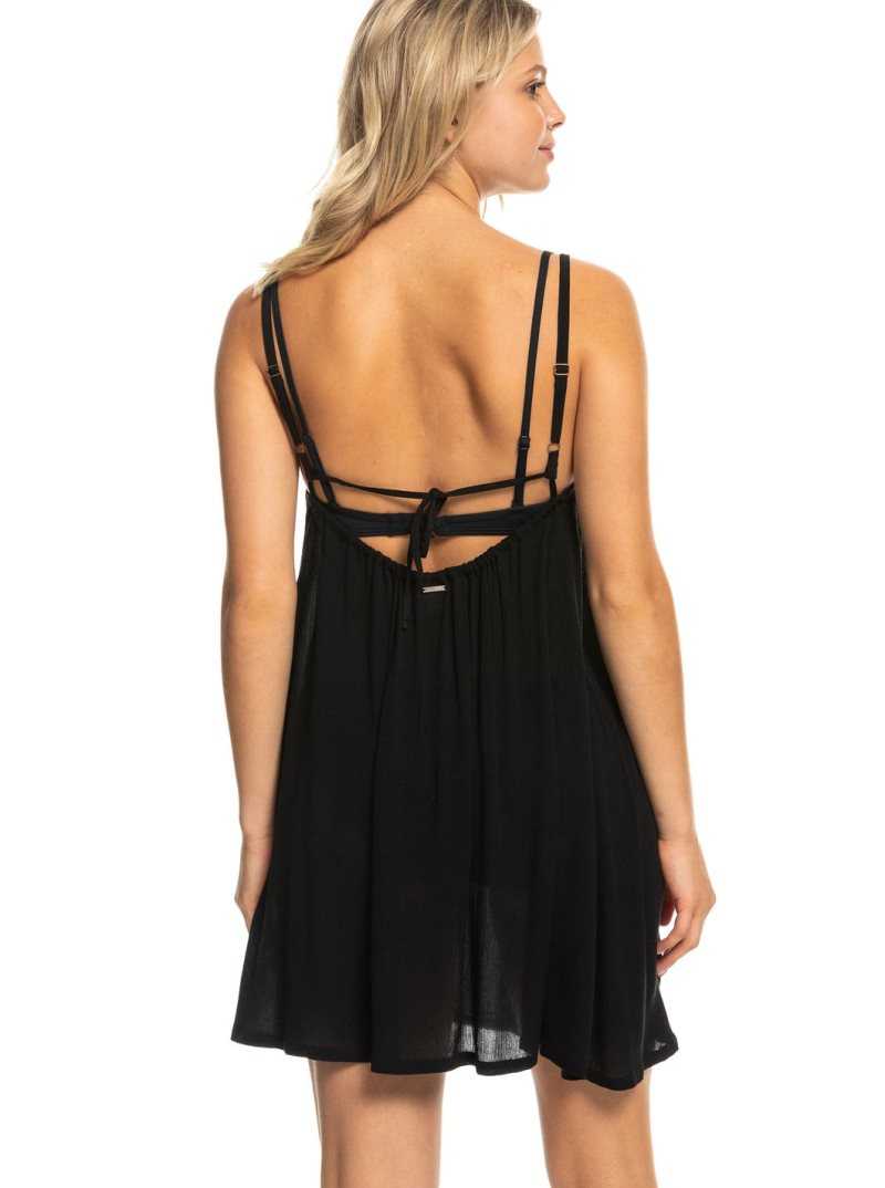 Cover Ups Roxy Summer Adventures Corta Femme Grise Foncé | 946158VOZ
