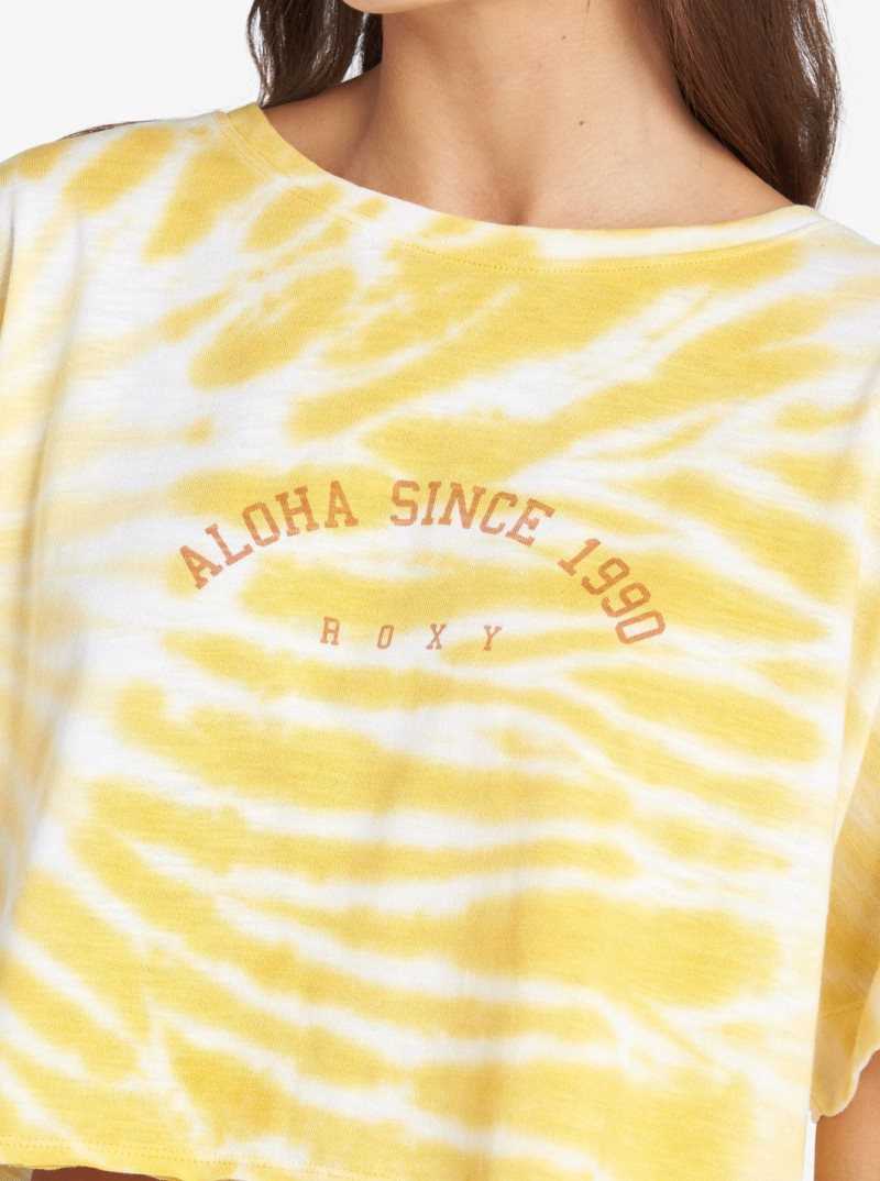 Debardeur Roxy Aloha Day Oversized T-Shirt Femme | 796410JLA