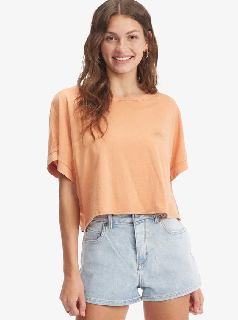 Debardeur Roxy Having Fun T-Shirt Femme | 654089GQB