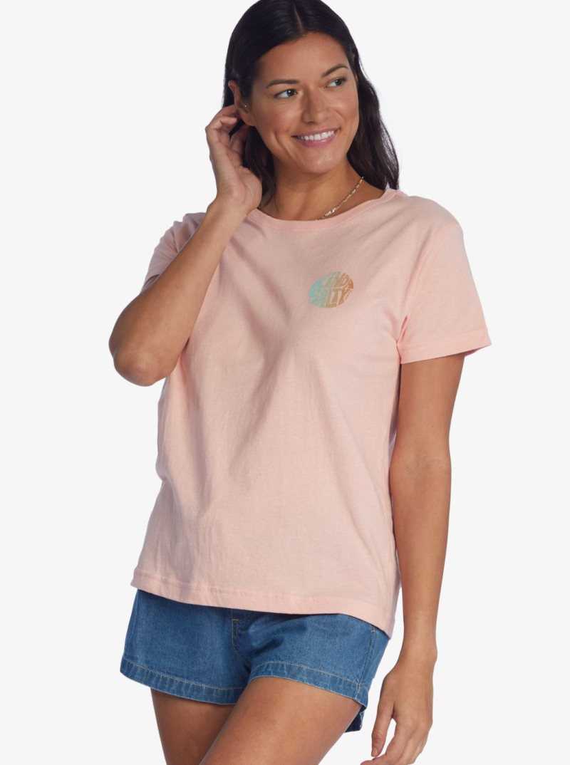 Debardeur Roxy Kinda Salty Screen Tee Femme | 945217AKX