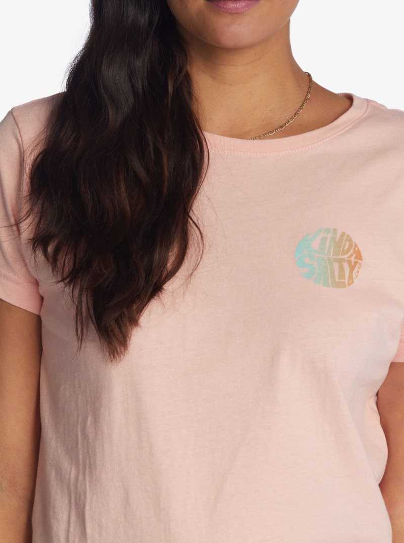 Debardeur Roxy Kinda Salty Screen Tee Femme | 945217AKX