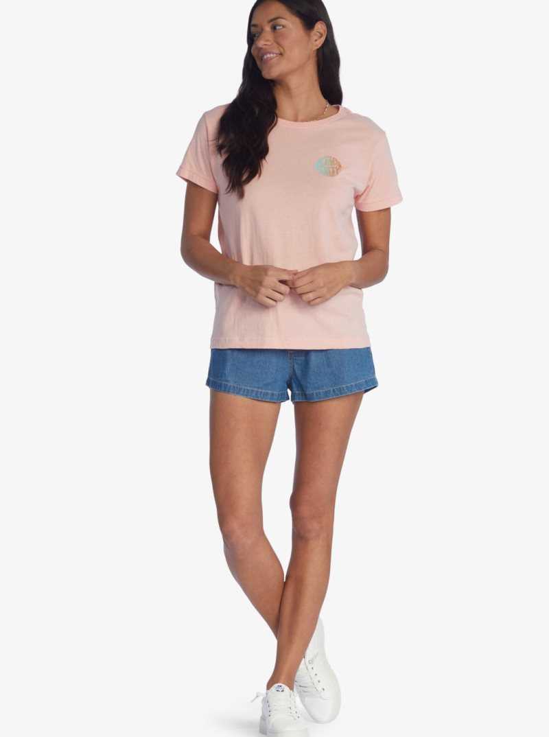 Debardeur Roxy Kinda Salty Screen Tee Femme | 945217AKX